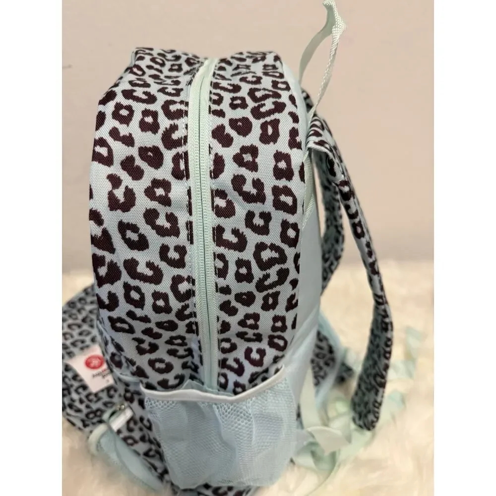 Dealworthy Cheetah Animal Print Backpack 23L Laptop Bag Student Studious‎ Zipper